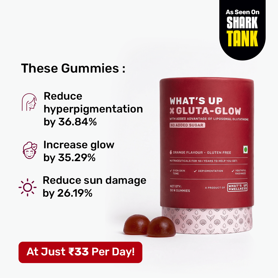 Glutathione Glow Gummies