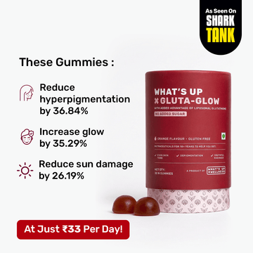 What's Up Gluta-Glow Gummies