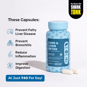 Lung & Liver Detox Capsules