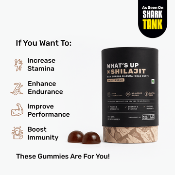 What's Up Shilajit Gummies