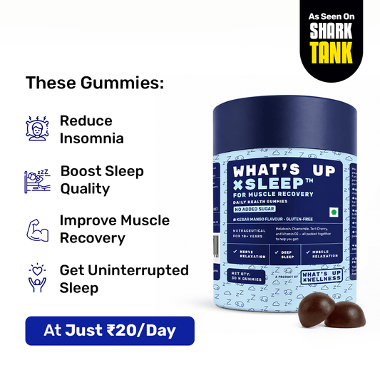 What's Up Sleep Gummies