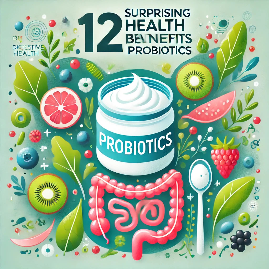 12 Surprising Health Benefits of Probiotics