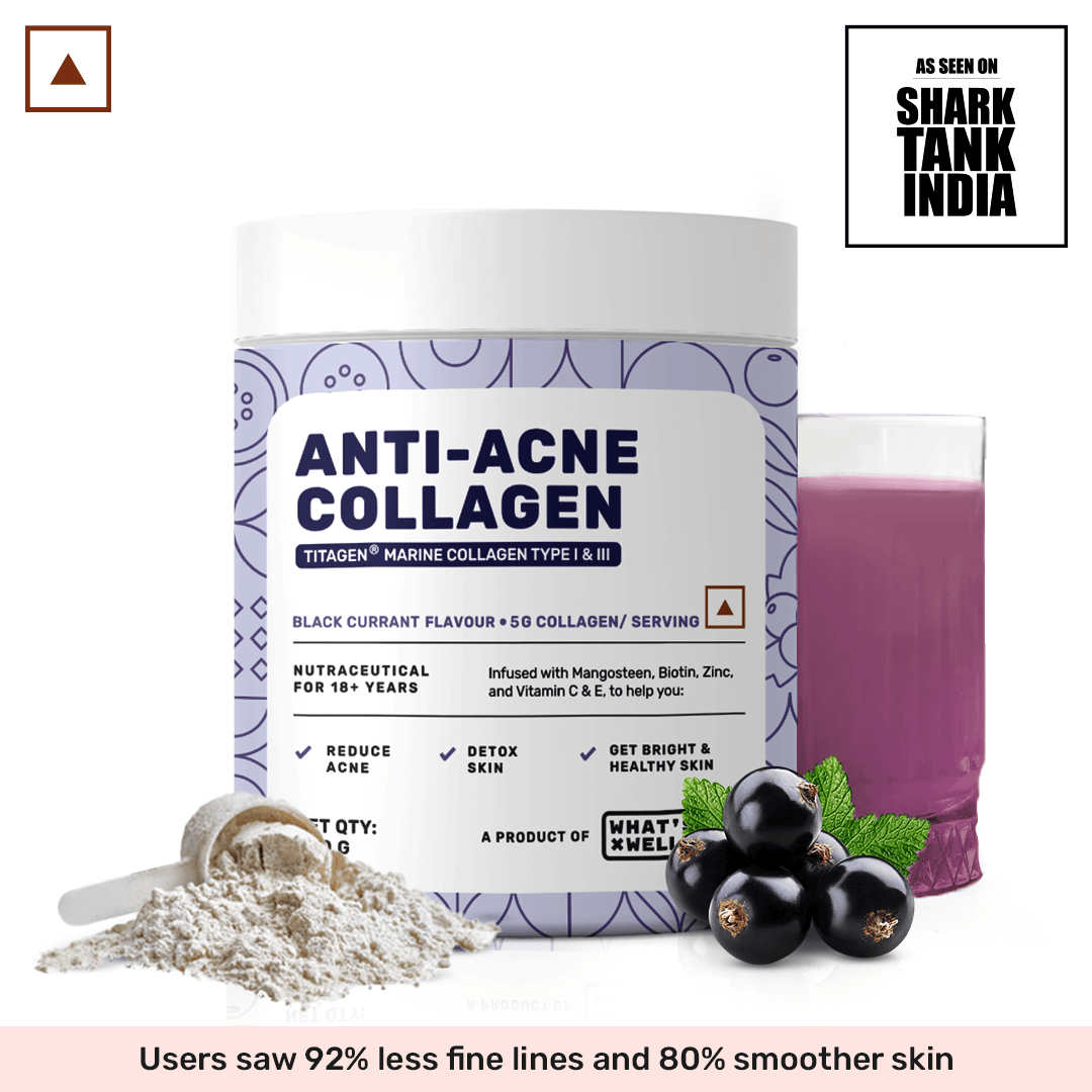 Anti-Acne Collagen - Black Currant Flavour
