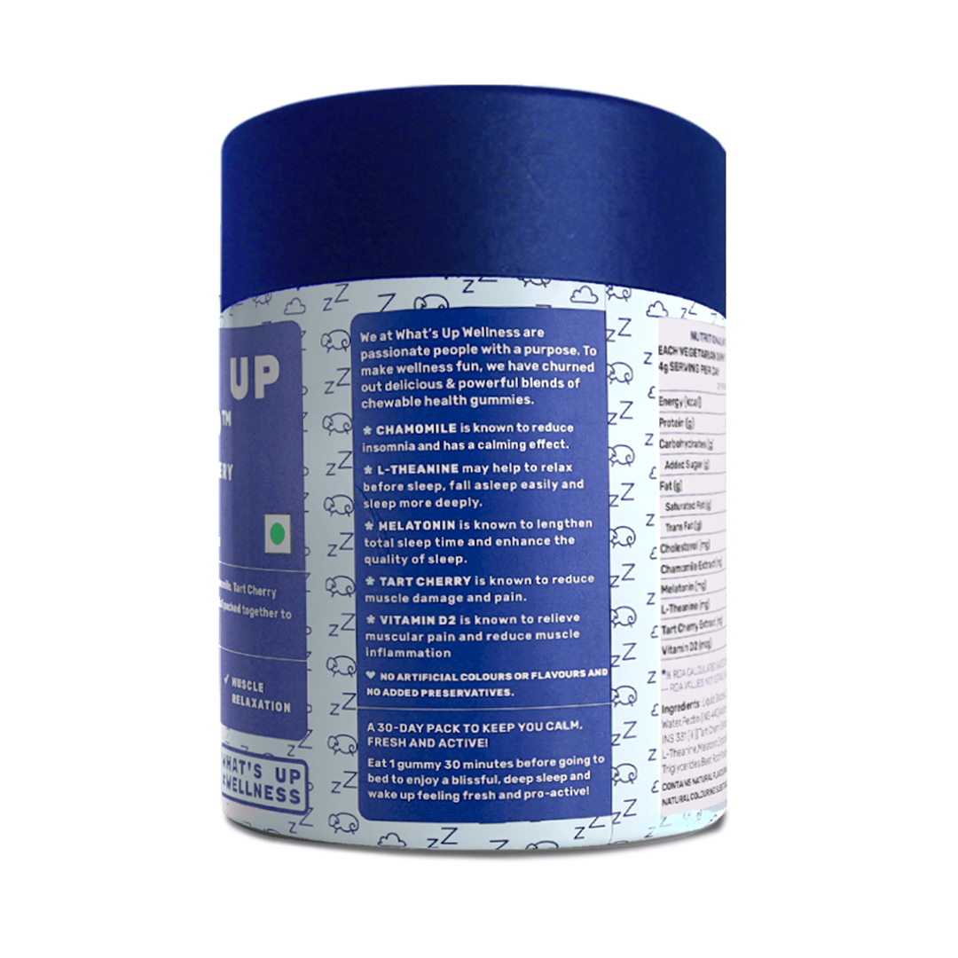 Sleep Gummies by What’s Up Wellness