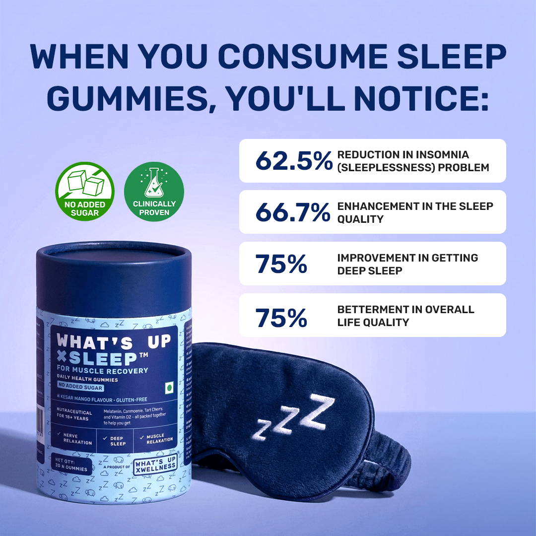 What's Up Sleep Gummies