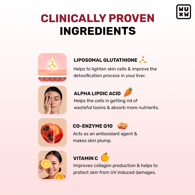 Gluta-Glow Gummies - Glutathione Supplements for Skin Glow What's Up Wellness Gluta-Glow Gummies - Glutathione Supplements for Skin Glow What's Up Wellness