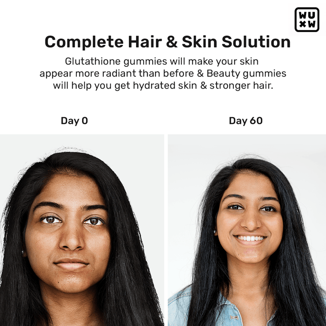 Pro Hair & Skin Combo – What's Up Wellness