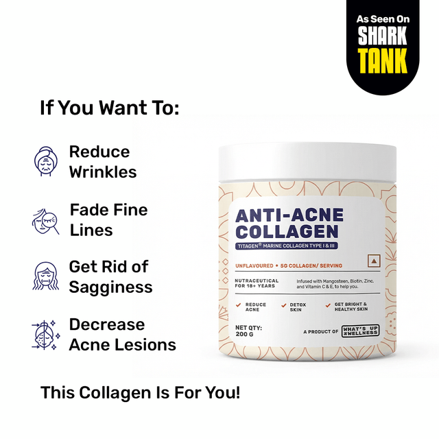 Anti-Acne Collagen - 80 gms