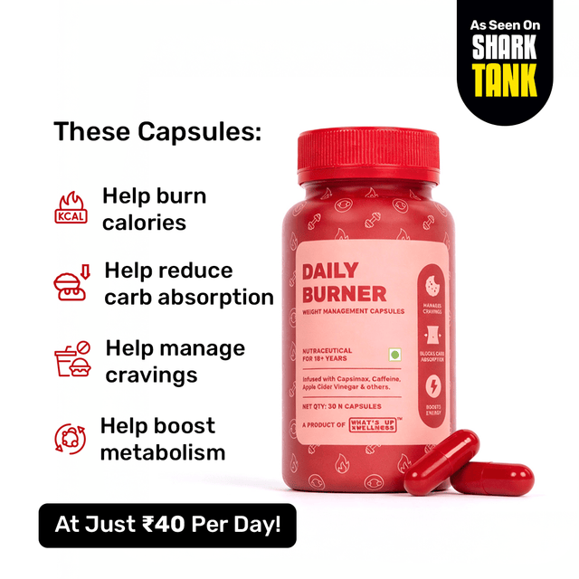 Daily Burner Capsules