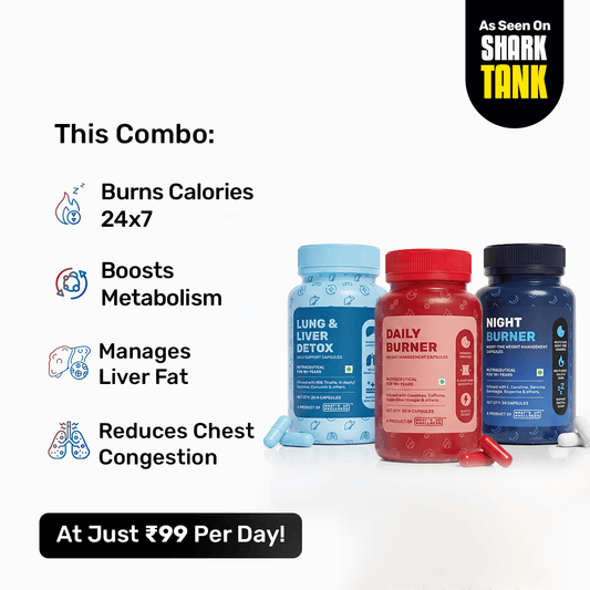 24x7 Weight Loss & Detox Trio