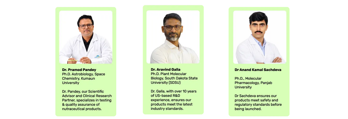 <p>Meet Our Trusted Experts</p>
