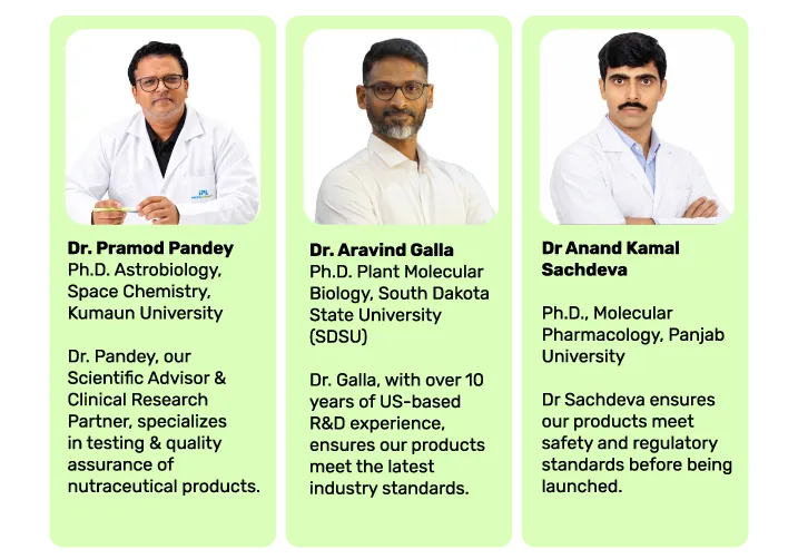 <p>Meet Our Trusted Experts</p>