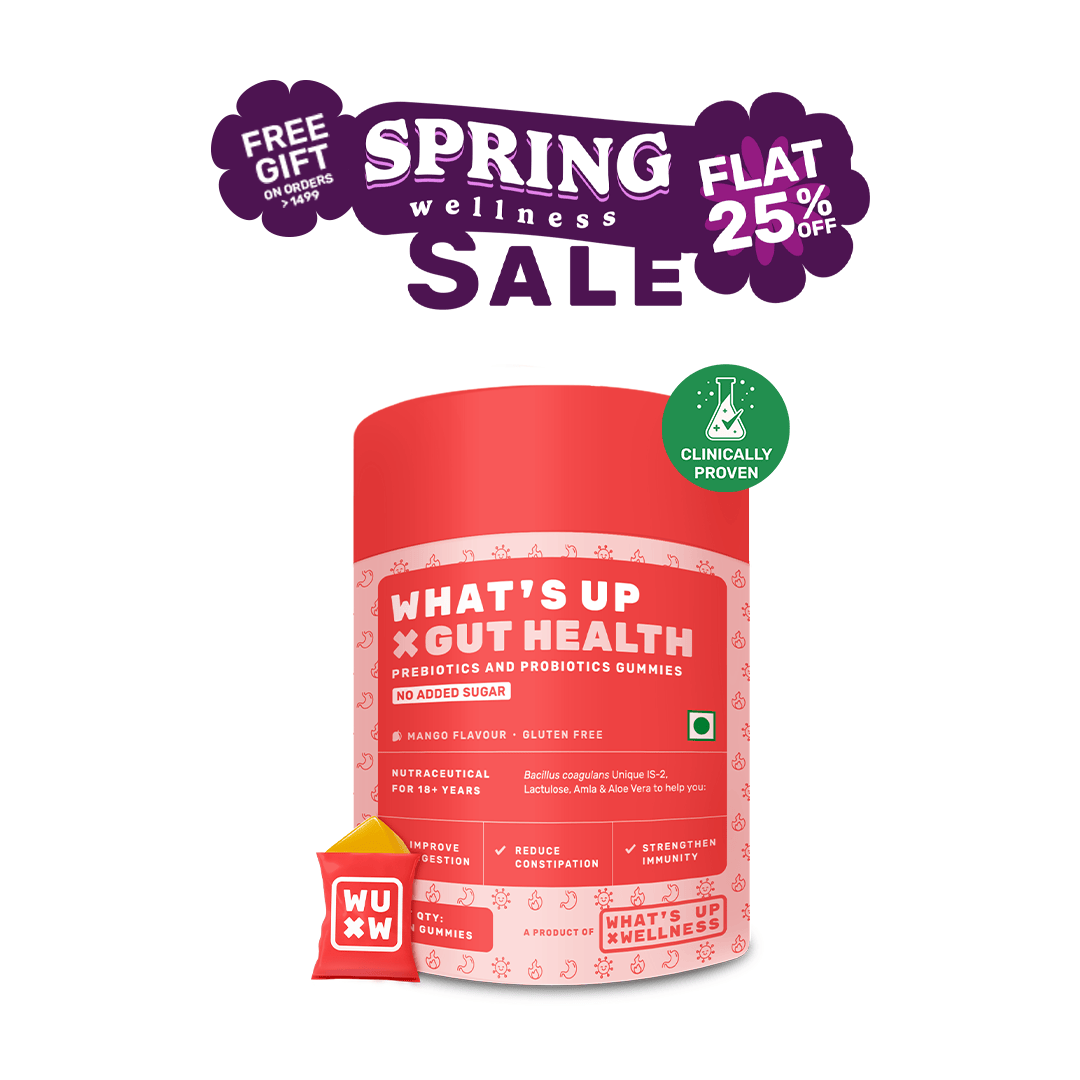 What's Up Gut Health Gummies