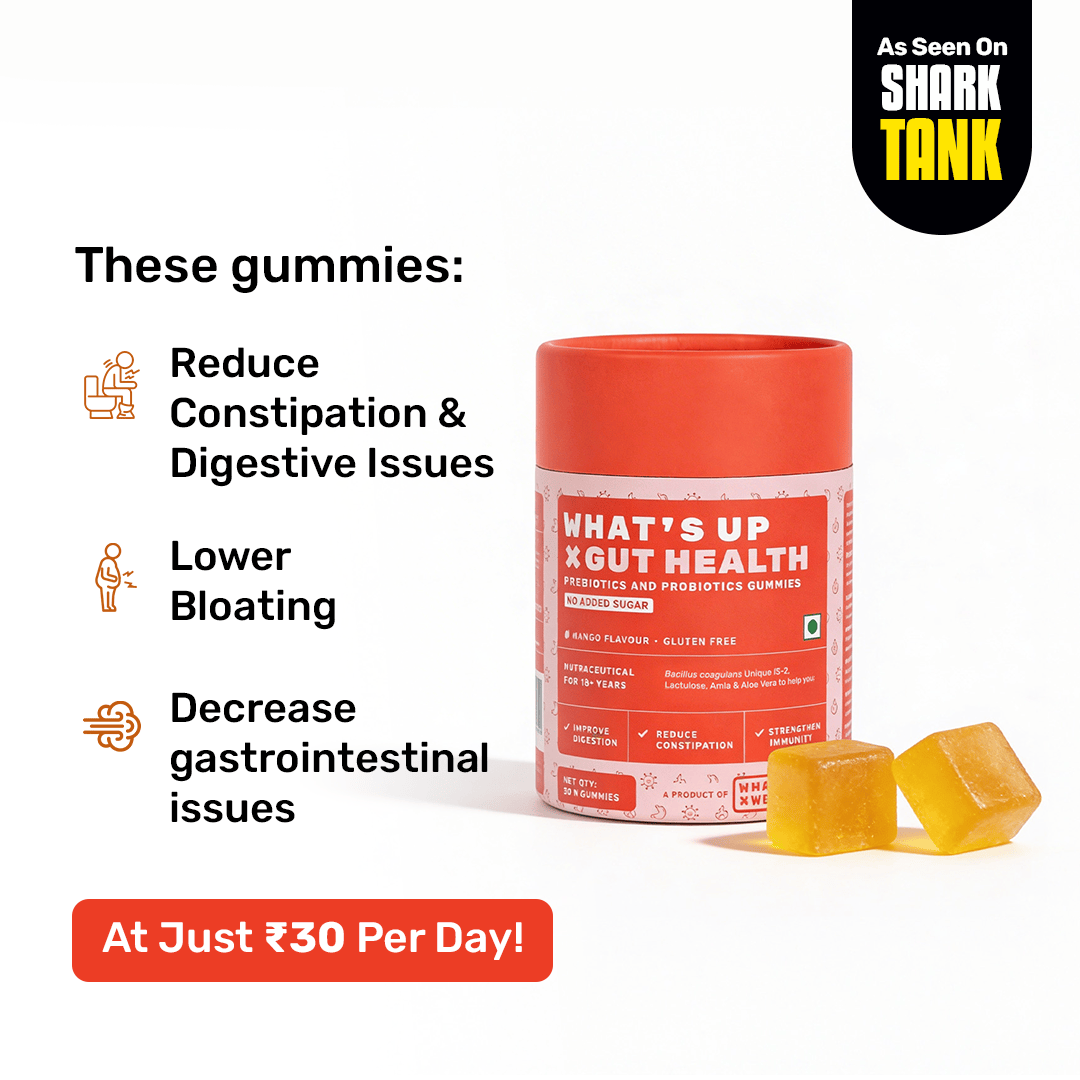 What's Up Gut Health Gummies