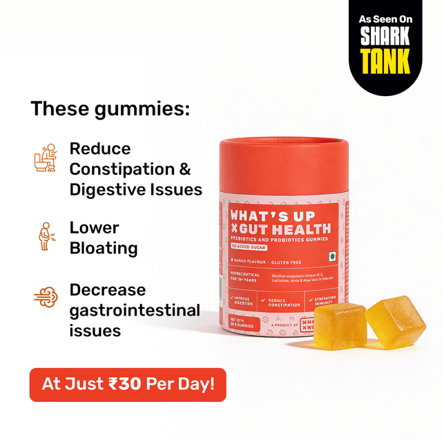 What's Up Gut Health Gummies