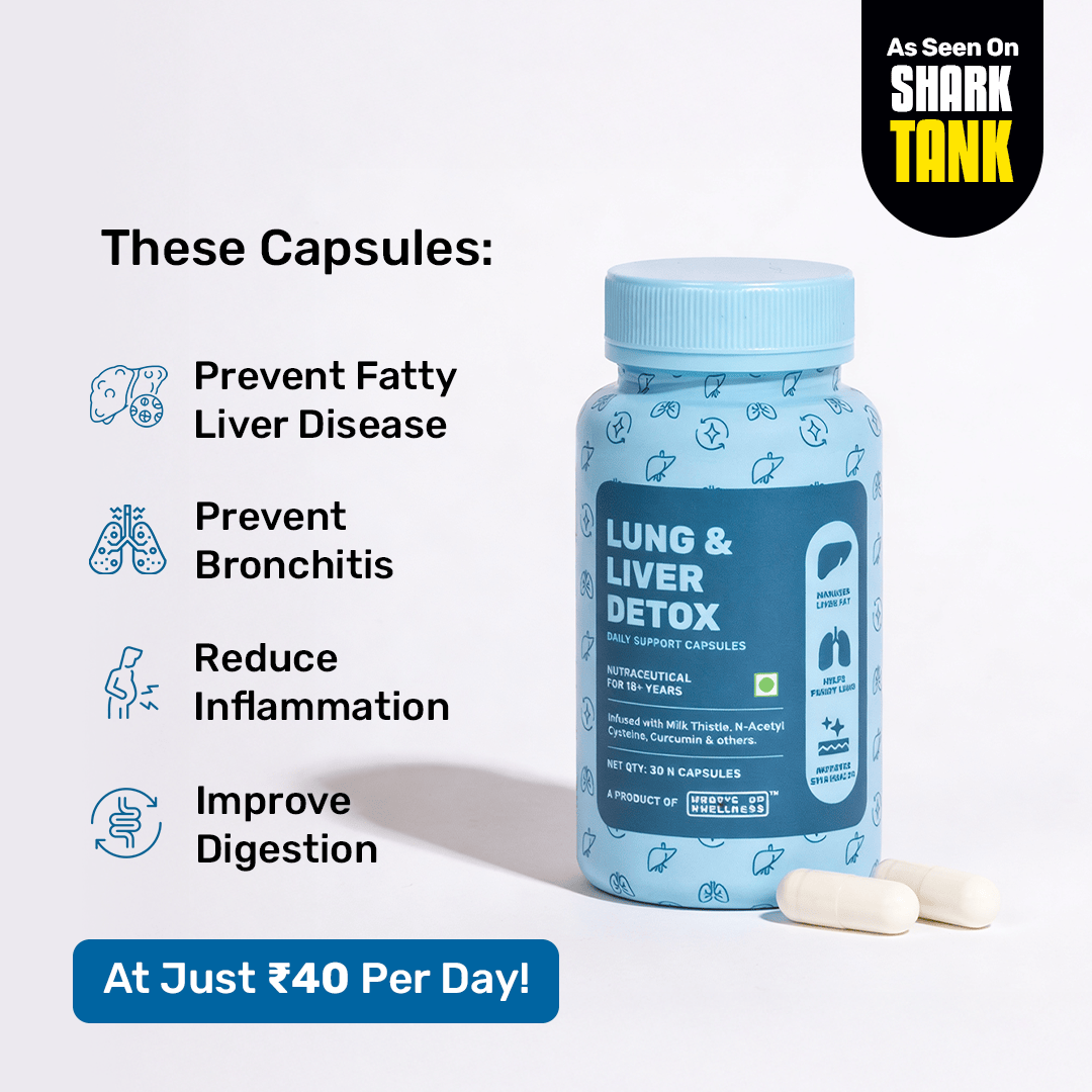Lung & Liver Detox Capsules