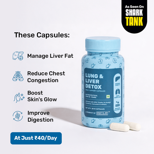 Lung & Liver Detox Capsules