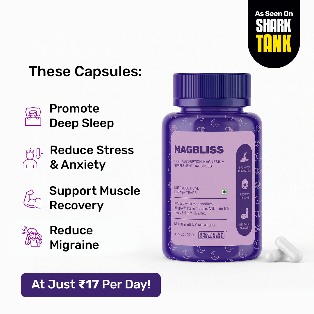 MagBliss Magnesium Capsules