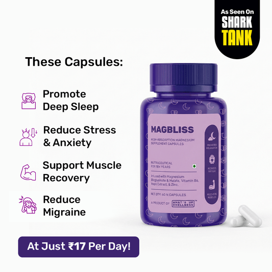 MagBliss Magnesium Capsules