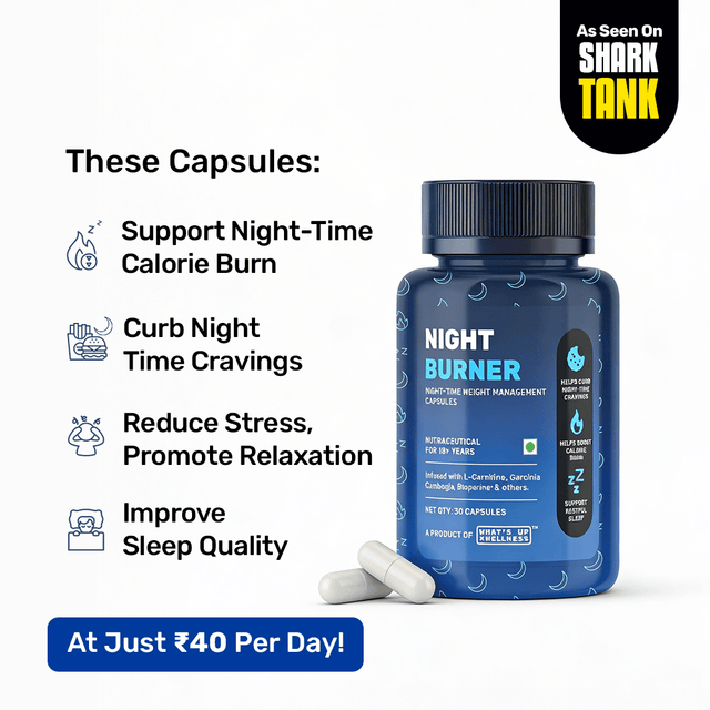 Night Burner Capsules