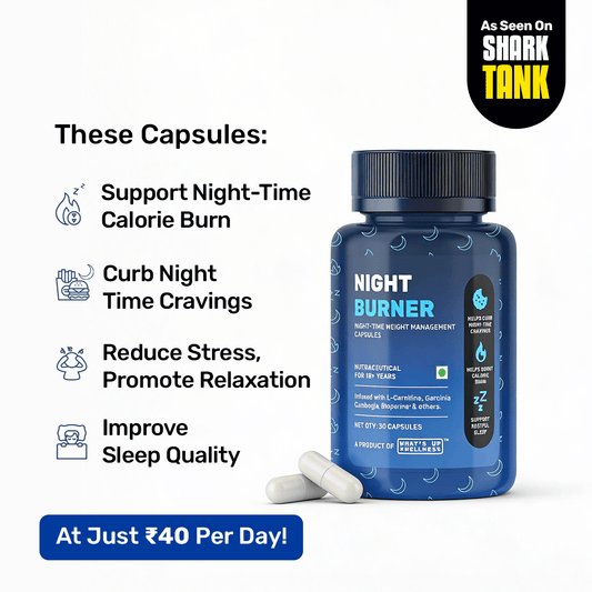 Night Burner Capsules