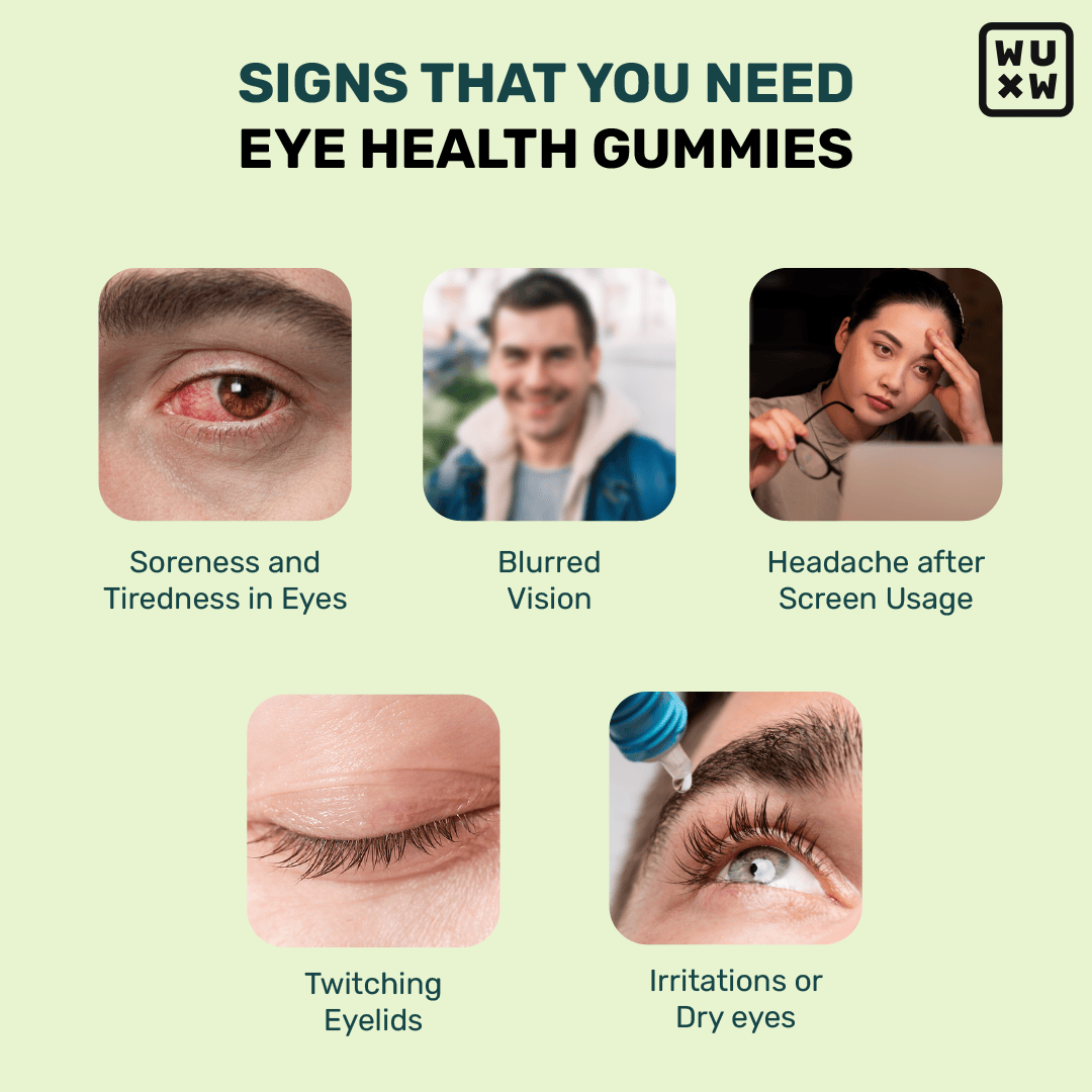 Signs You Need Eye Health Gummies