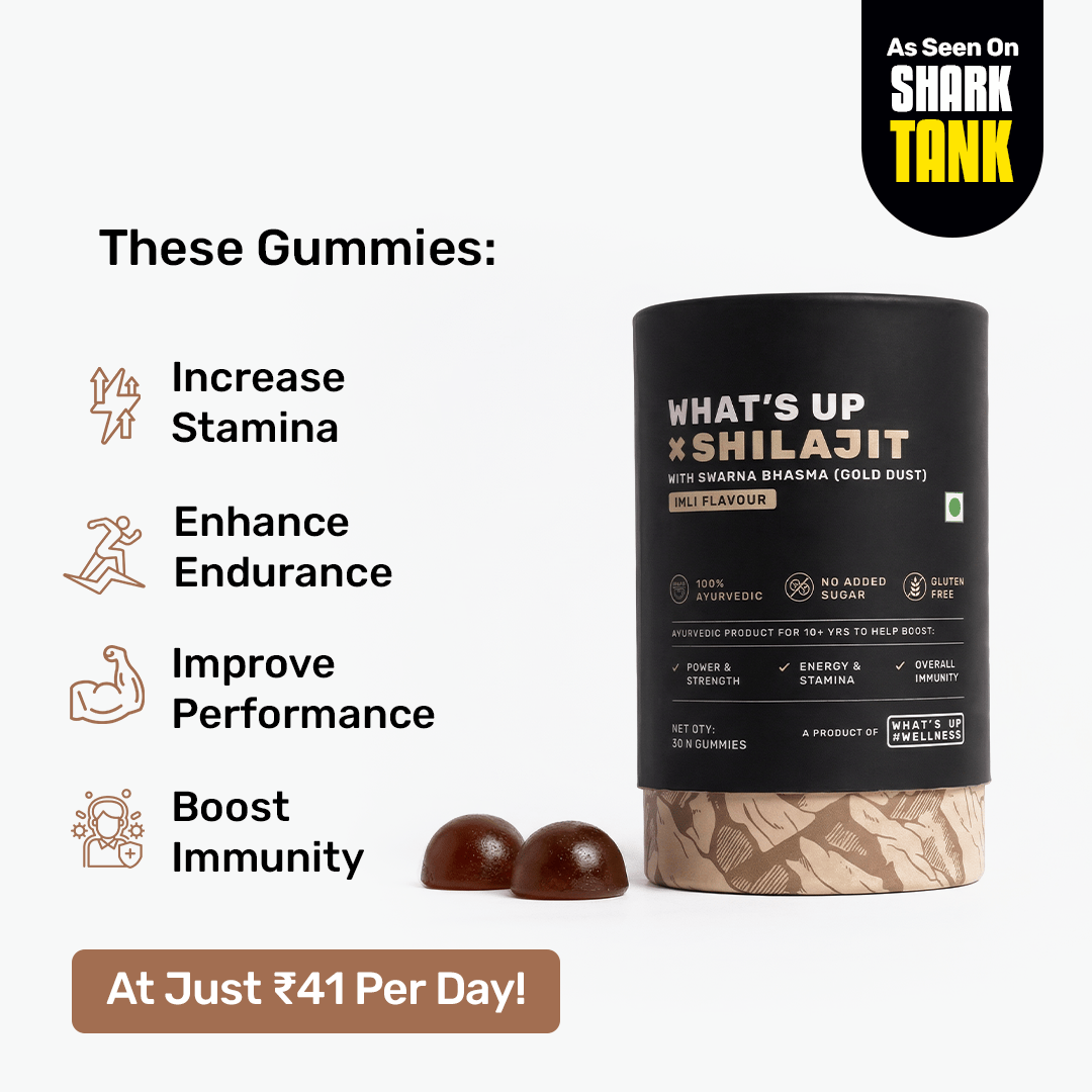 What's Up Shilajit Gummies