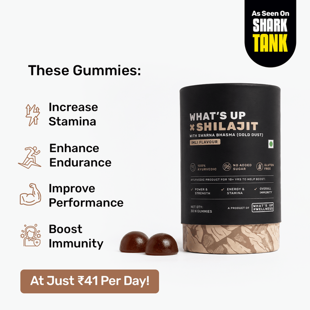 What's Up Shilajit Gummies