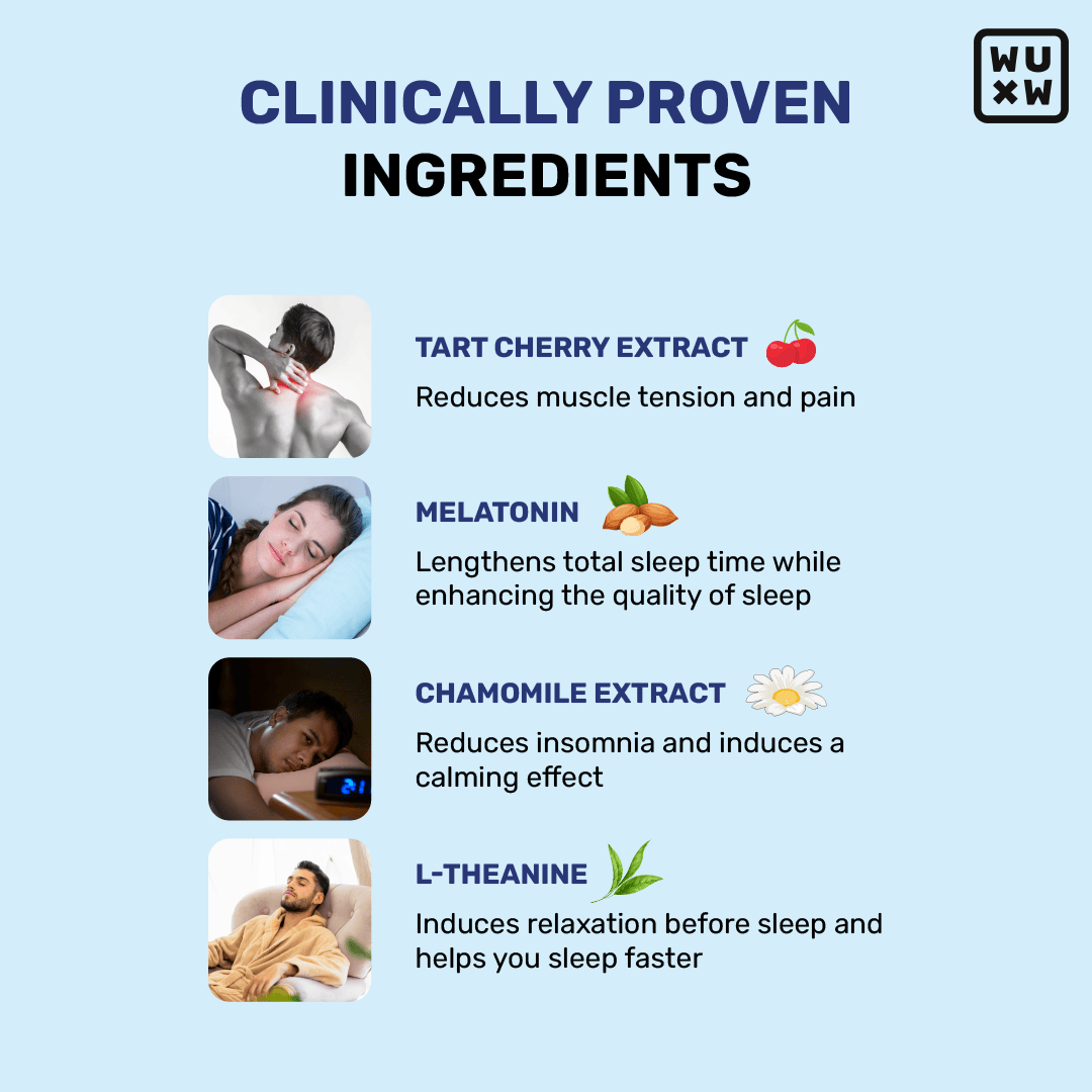 Ingredients Of Melatonin Based Sleep Gummies