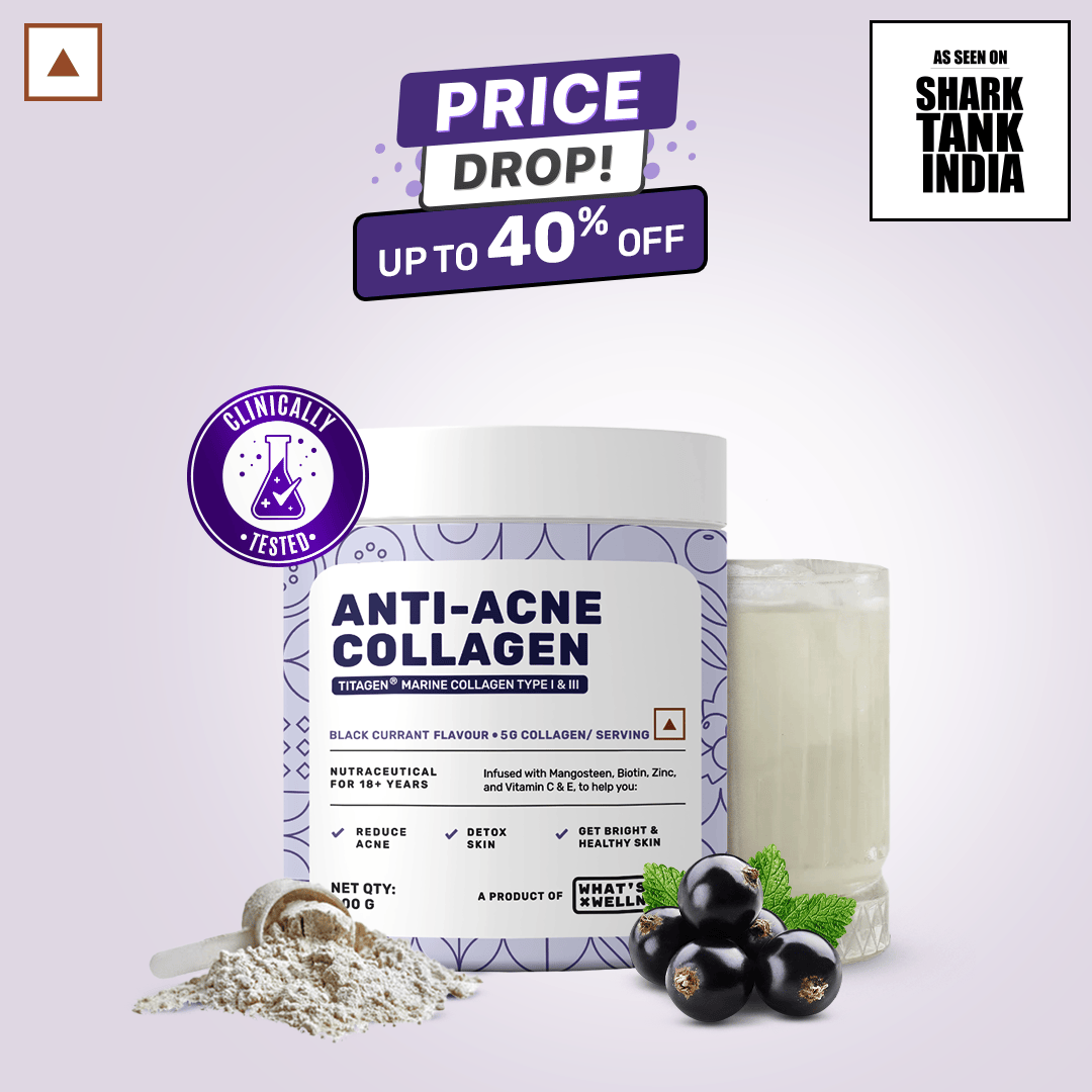 Anti-Acne Collagen - Black Currant Flavour