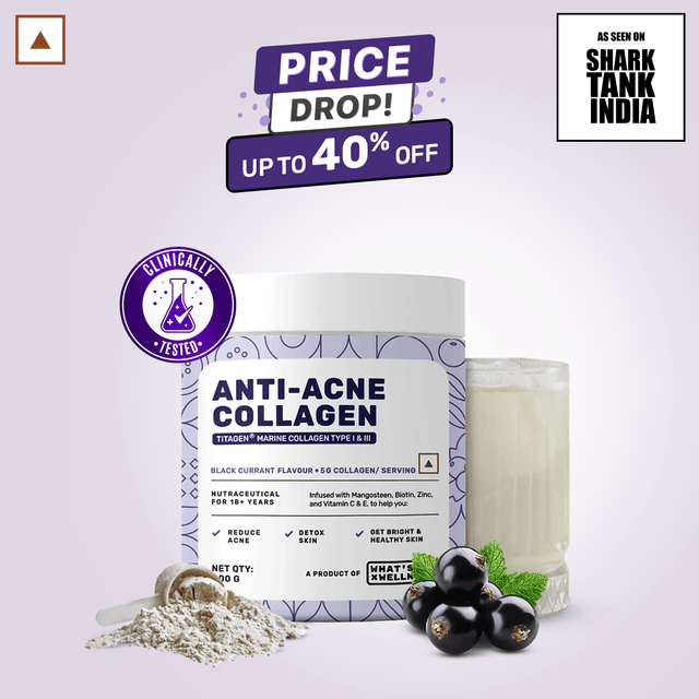 Anti-Acne Collagen - Black Currant Flavour