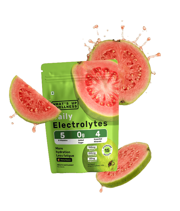 Daily Electrolytes (Juicy Guava Flavour)
