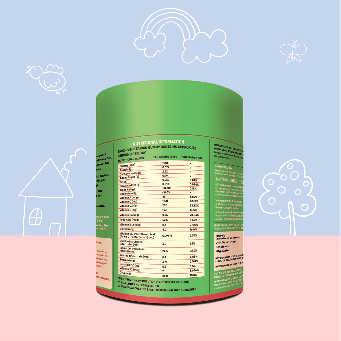 Kids Supplements For Overall Development