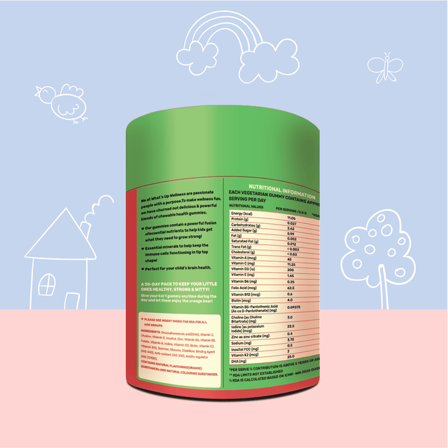 Kids Vitamin Gummies