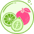 3 real fruit flavours