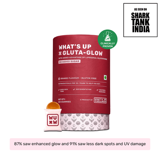 What's Up Gluta-Glow Gummies