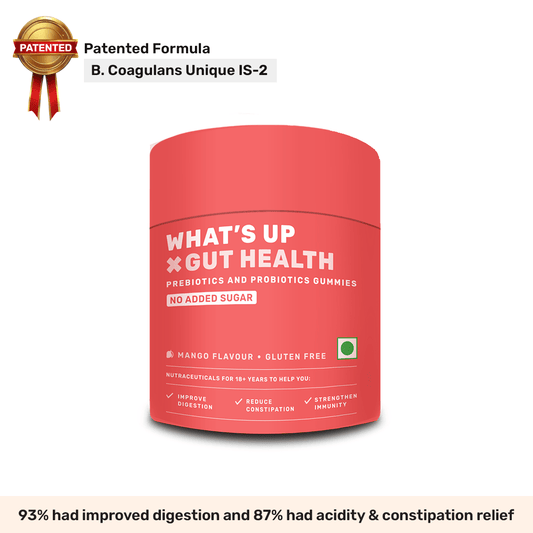 Gut Health Gummies - 15 Days Pack