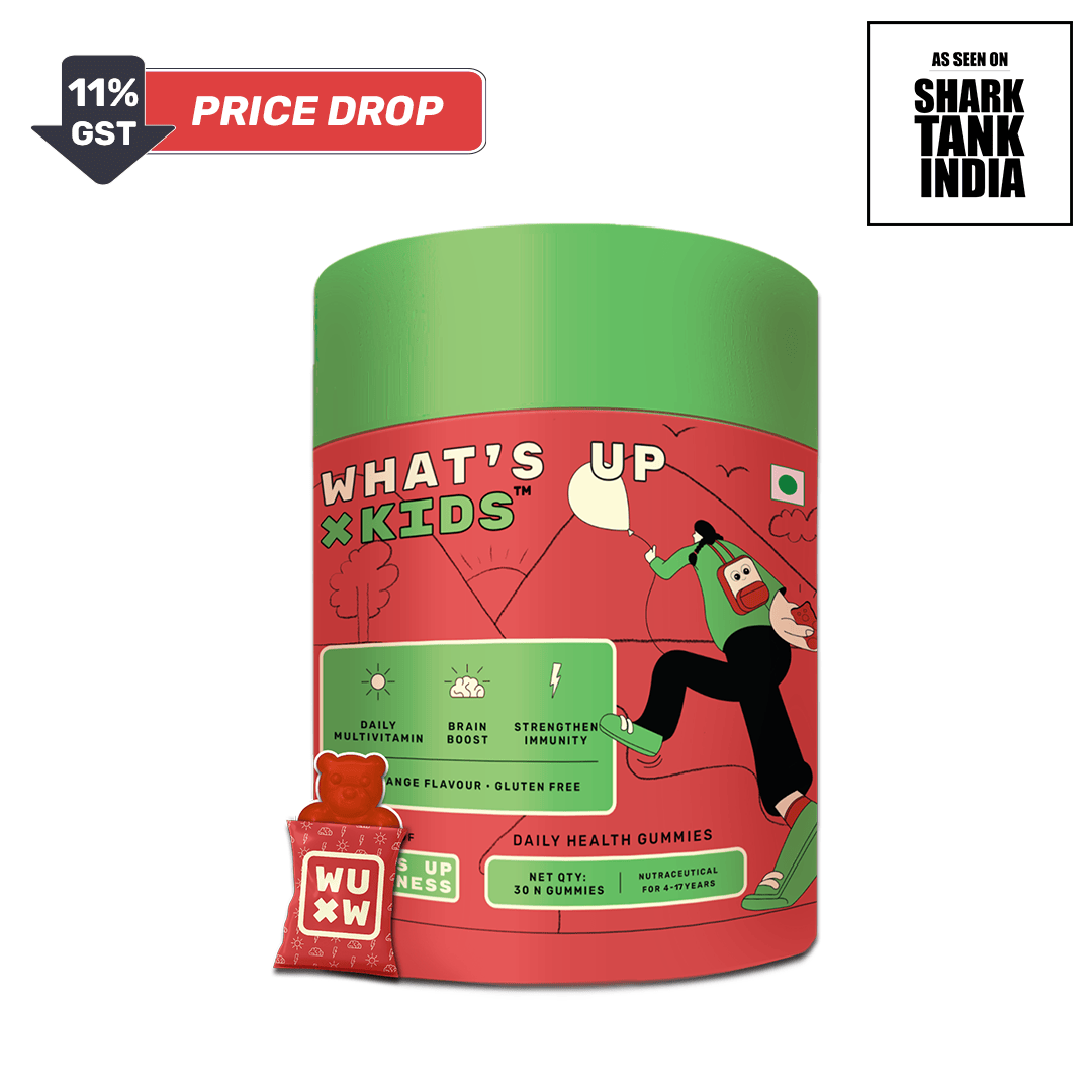 What's Up Kids Multivitamin Gummies