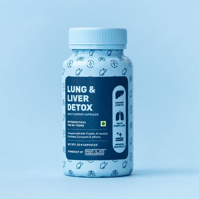 Lung & Liver Detox Capsules bottle