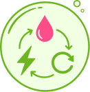 hydration, energy boost and recovery