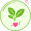 Contains Stevia, a natural sweetener