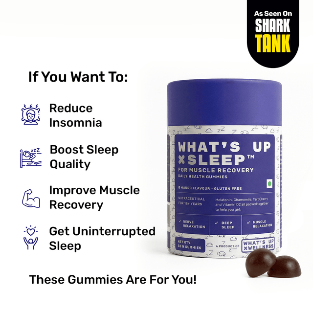 What's Up Sleep Gummies
