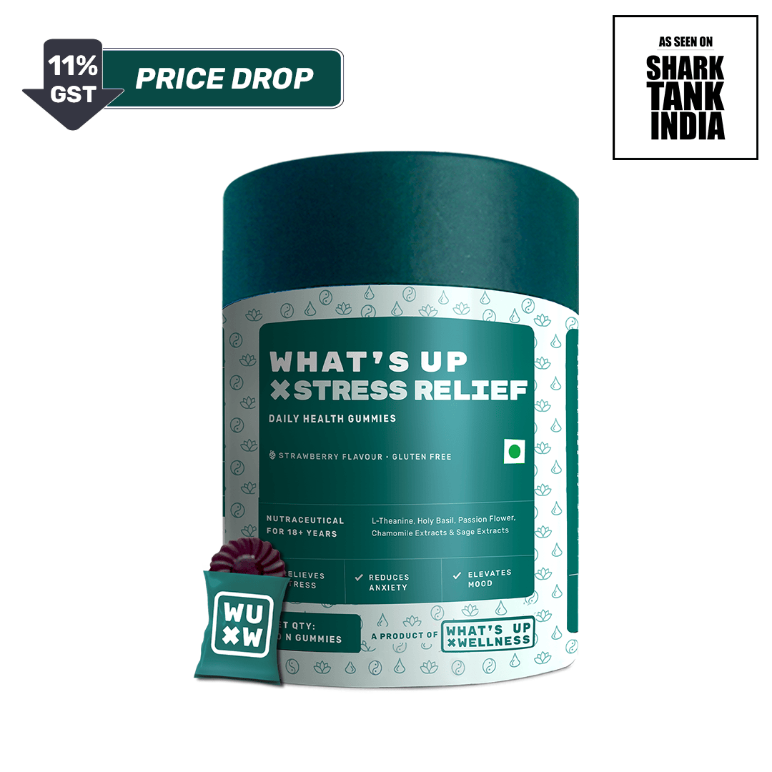 What's Up Stress Relief Gummies